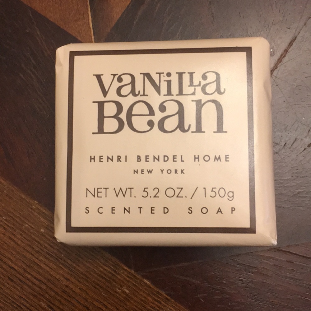 Vanilla Bean Henri Bendel Soap
